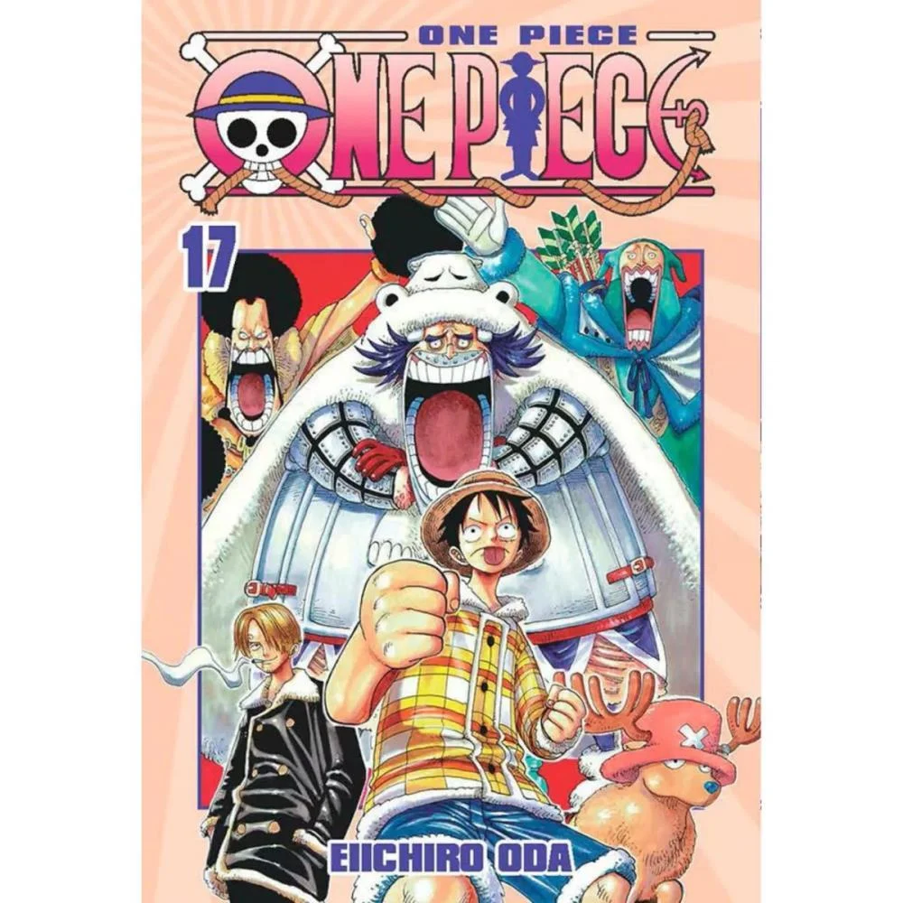 LIVRO MANGA ONE PIECE N.17 PANINI (UNIDADE) - imagem 4