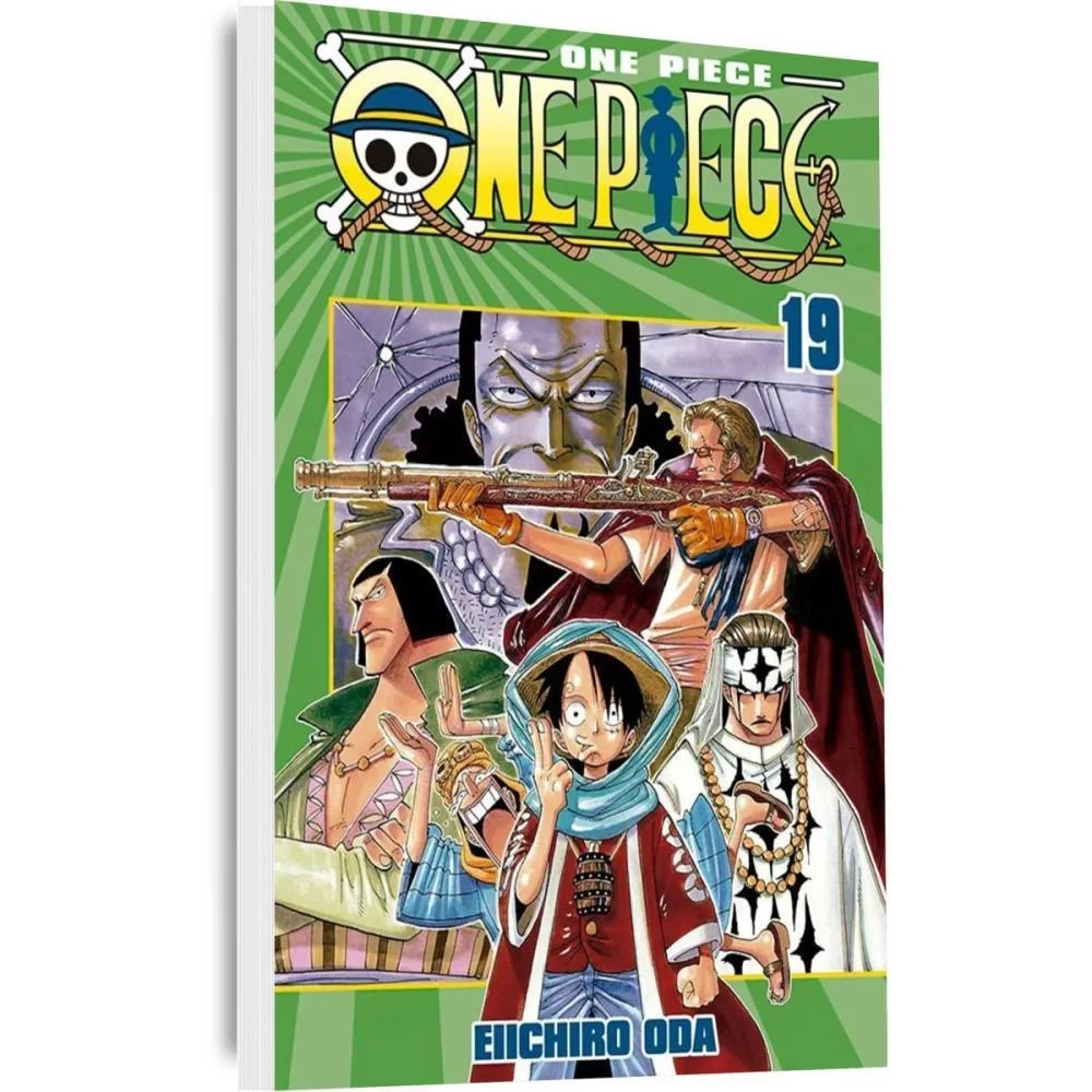 LIVRO MANGA ONE PIECE N.19 PANINI (UNIDADE) - imagem 3