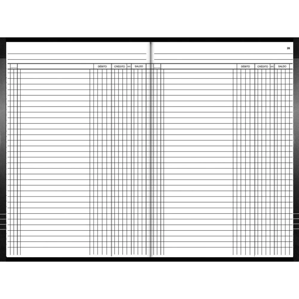 LIVRO CONTA CORRENTE OFICIO 50 FOLHAS ANIMATIVA (PCT.C/10) - imagem 4