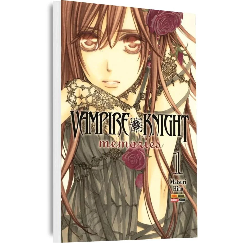 LIVRO MANGA VAMPIRE KNIGHT MEMORIES N.01 PANINI (UNIDADE) - imagem 3