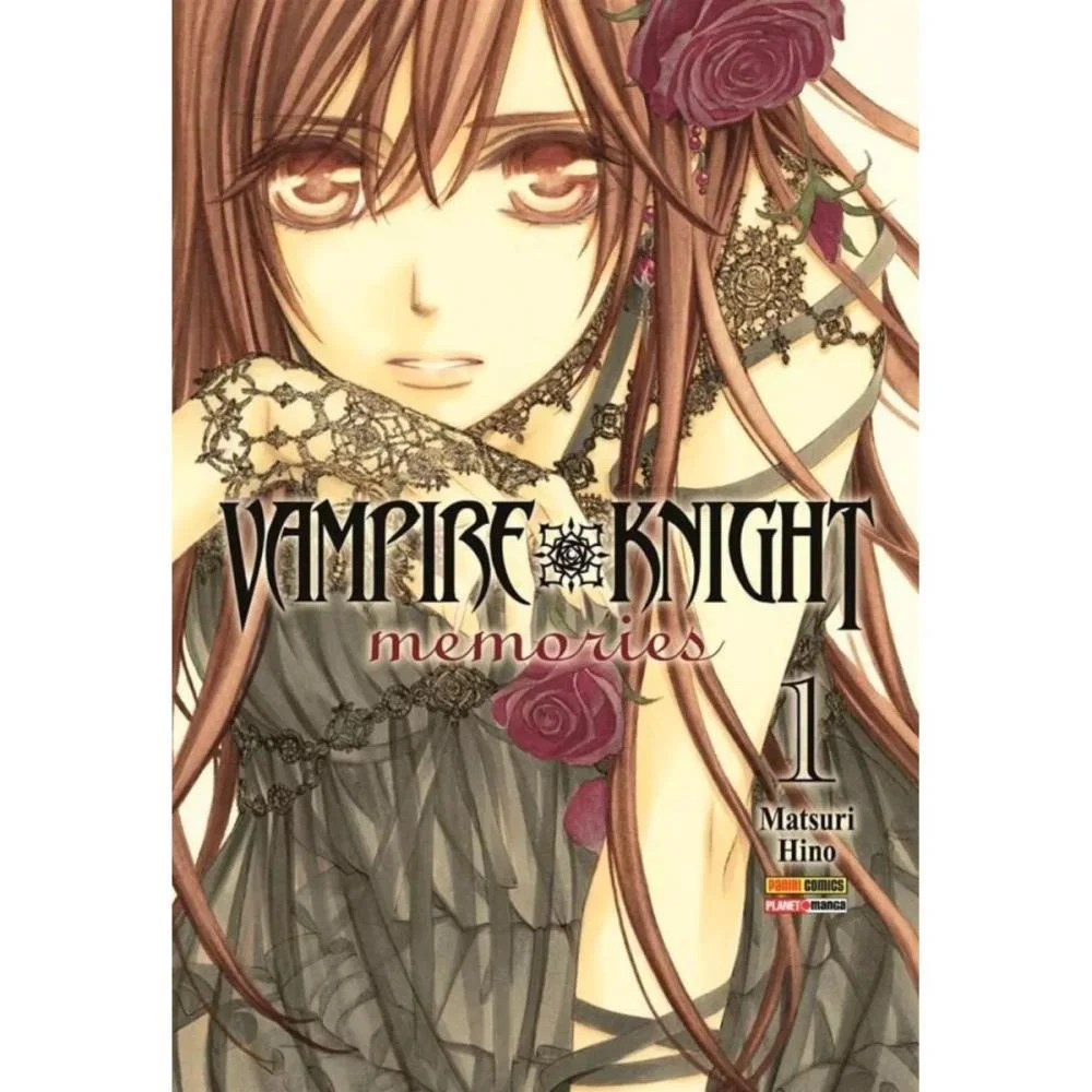 LIVRO MANGA VAMPIRE KNIGHT MEMORIES N.01 PANINI (UNIDADE) - imagem 4