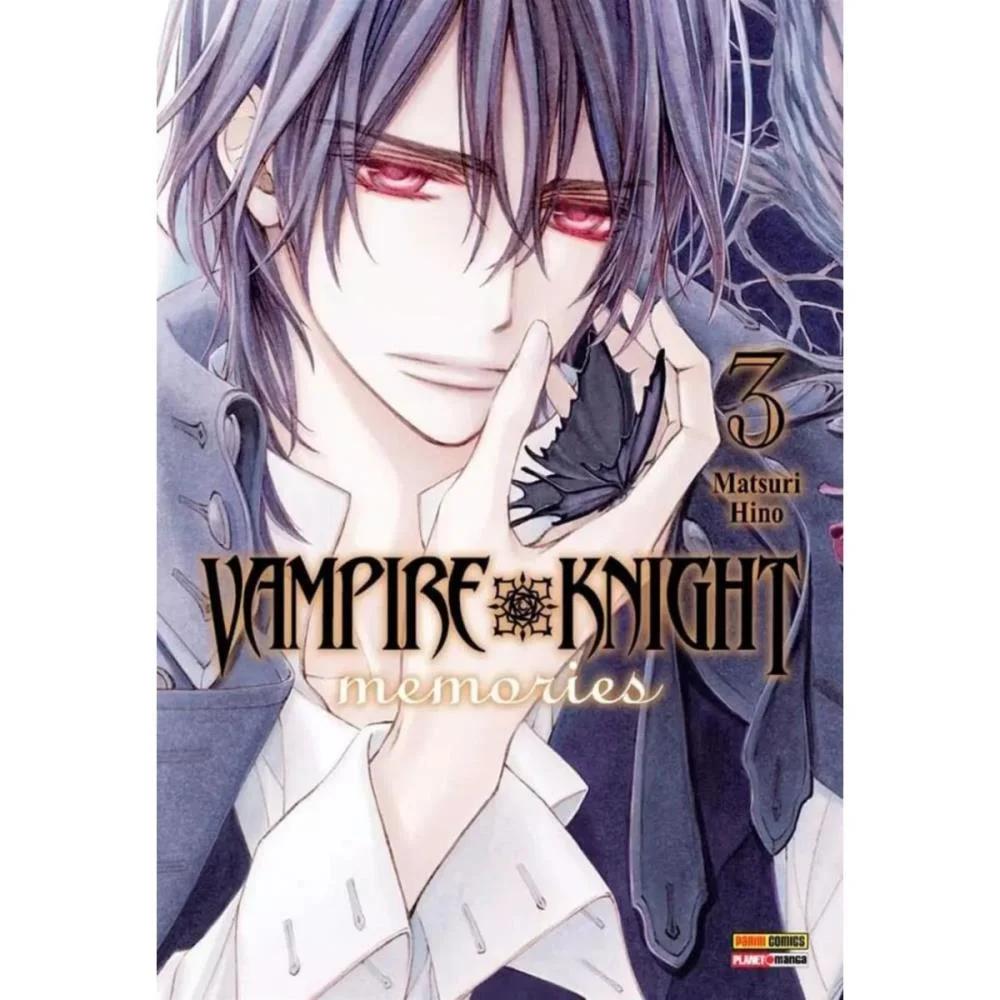 LIVRO MANGA VAMPIRE KNIGHT MEMORIES N.03 PANINI (UNIDADE) - imagem 2
