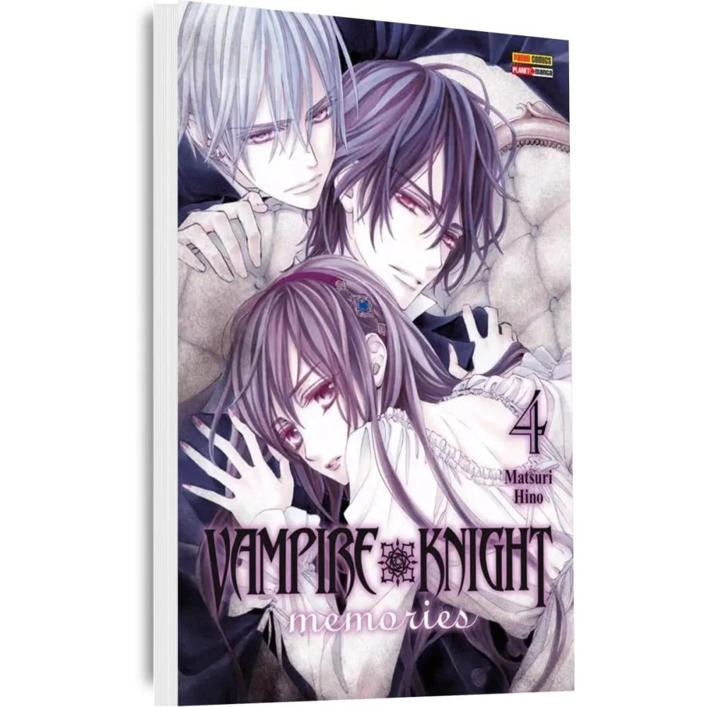 LIVRO MANGA VAMPIRE KNIGHT MEMORIES N.04 PANINI (UNIDADE) - imagem 3