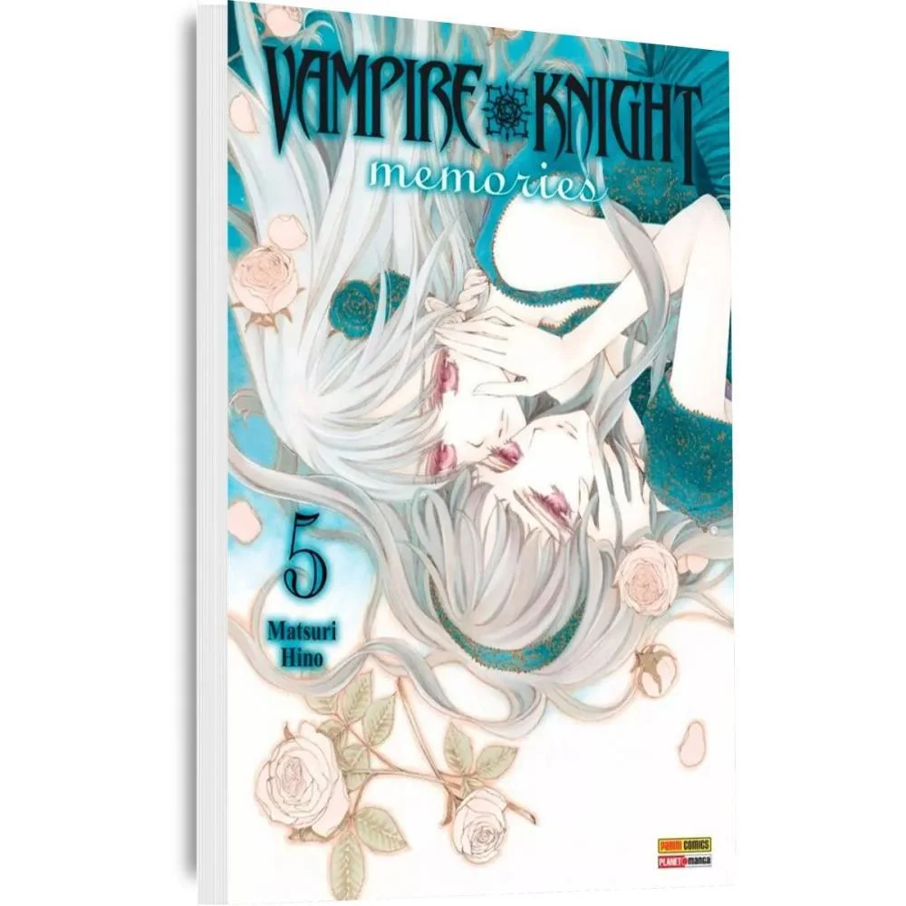 LIVRO MANGA VAMPIRE KNIGHT MEMORIES N.05 PANINI (UNIDADE) - imagem 3