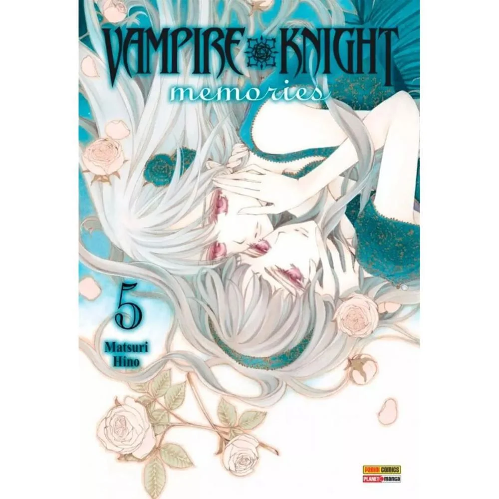 LIVRO MANGA VAMPIRE KNIGHT MEMORIES N.05 PANINI (UNIDADE) - imagem 4