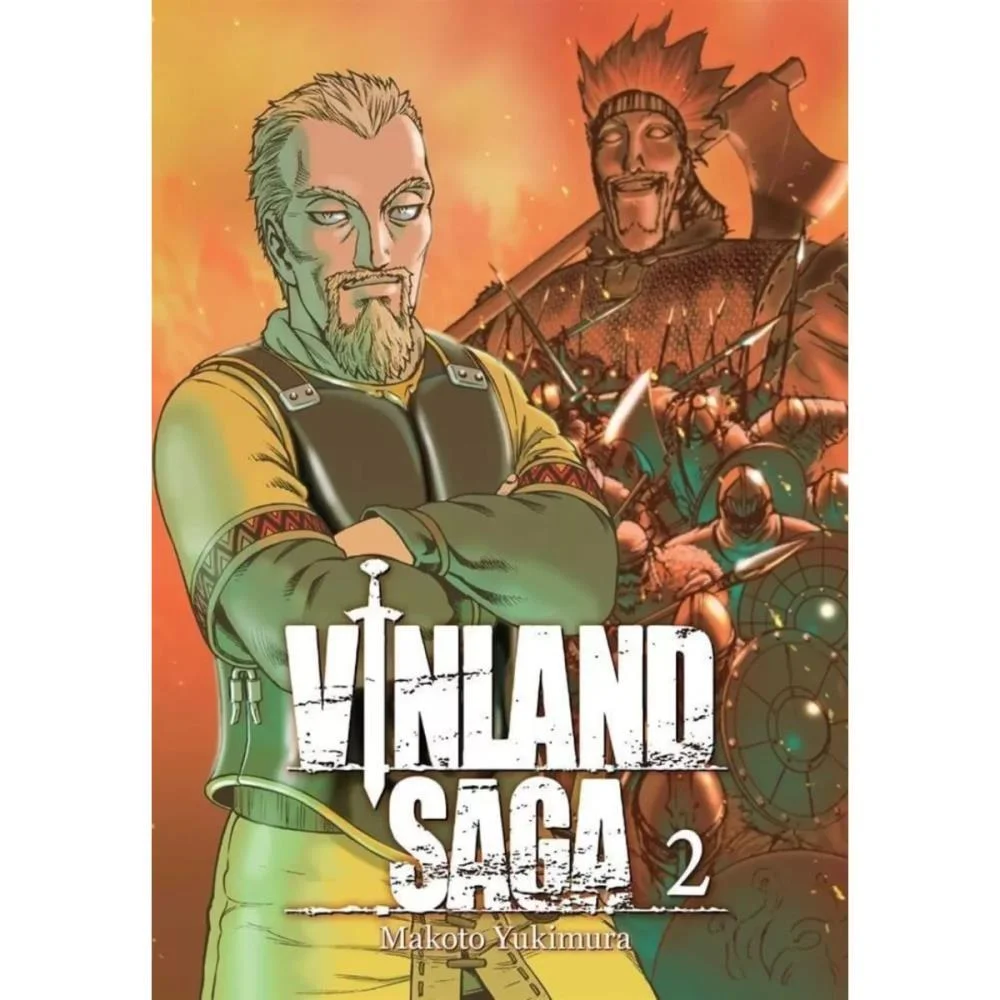 LIVRO MANGA VINLAND SAGA N.02 PANINI (UNIDADE) - imagem 4
