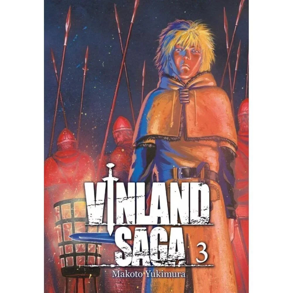 LIVRO MANGA VINLAND SAGA N.03 PANINI (UNIDADE) - imagem 2