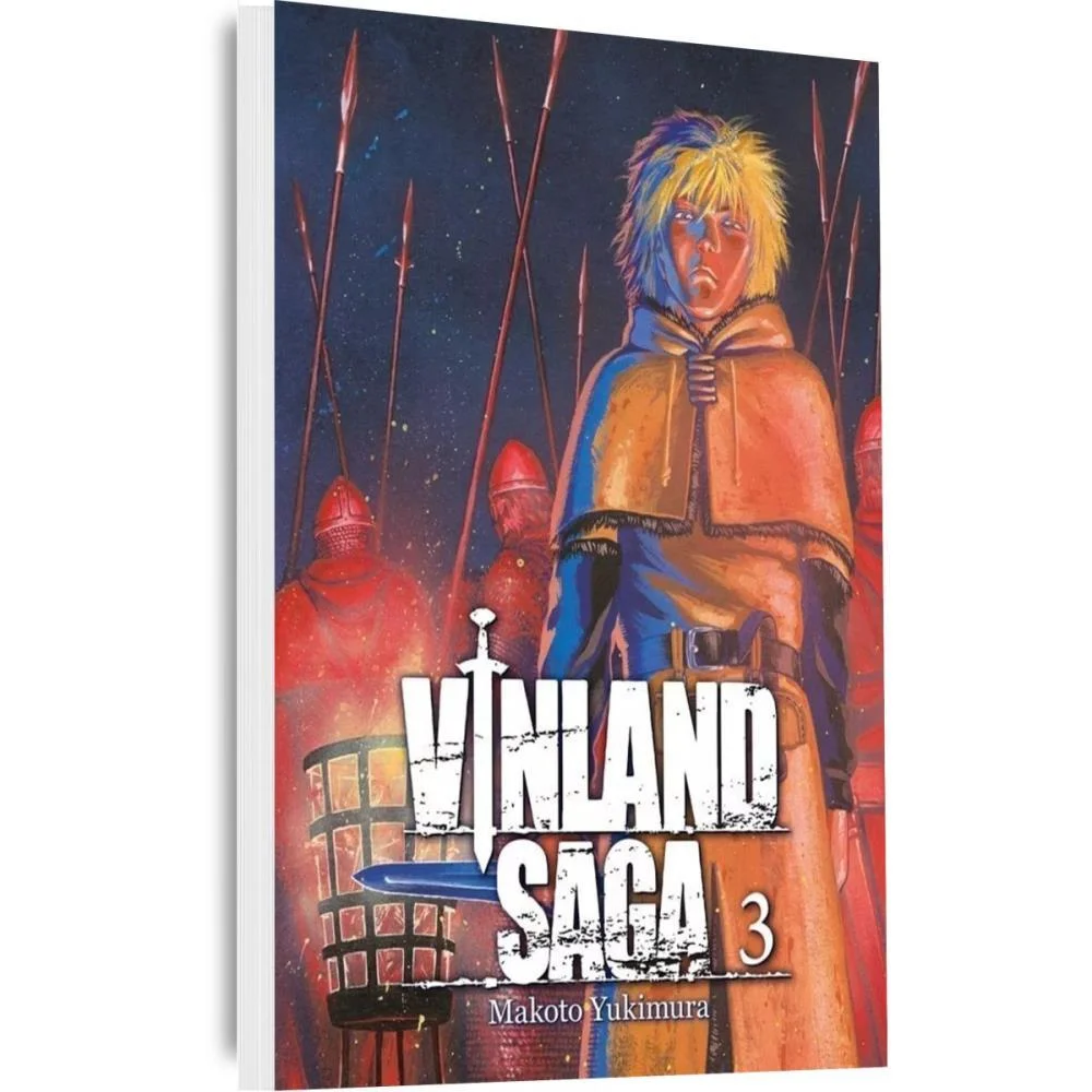 LIVRO MANGA VINLAND SAGA N.03 PANINI (UNIDADE) - imagem 3