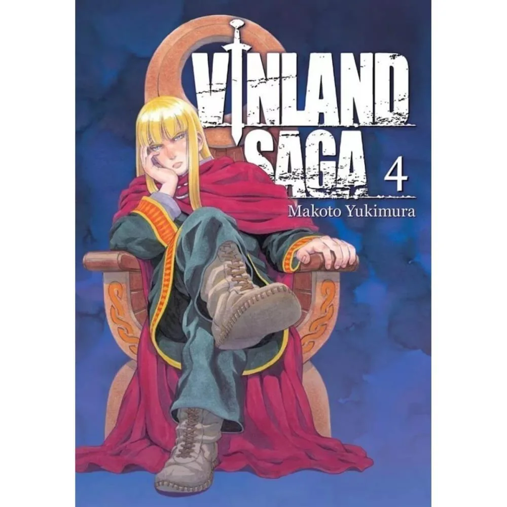 LIVRO MANGA VINLAND SAGA N.04 PANINI (UNIDADE) - imagem 4