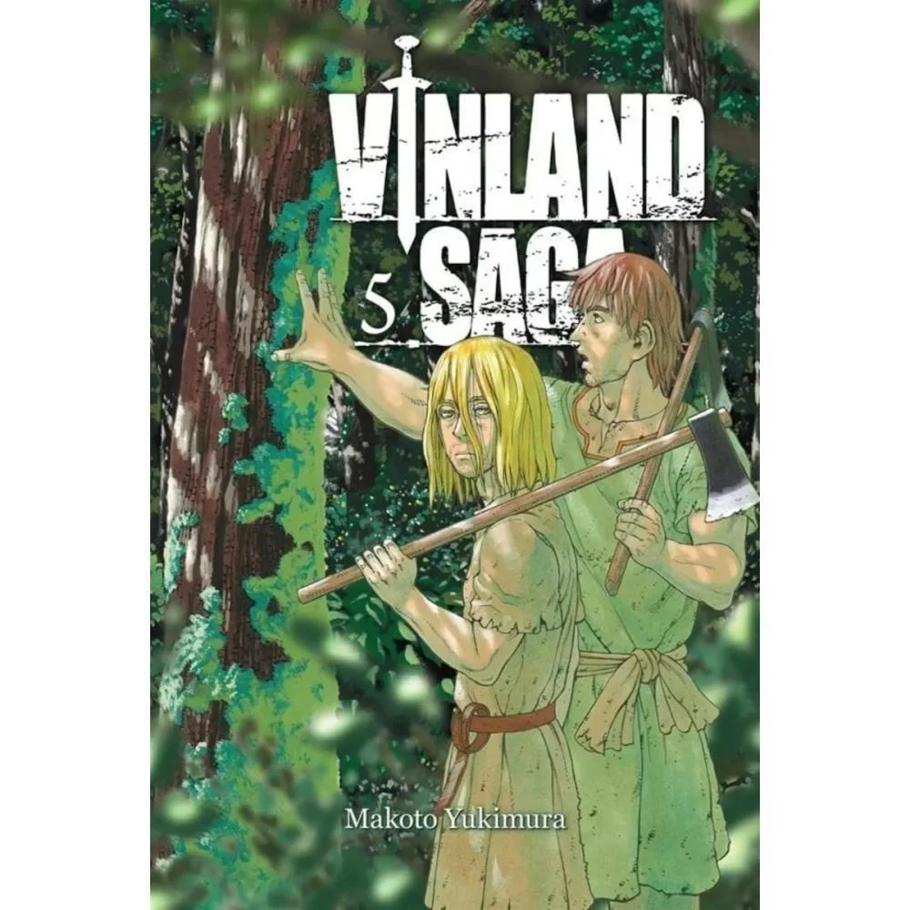 LIVRO MANGA VINLAND SAGA N.05 PANINI (UNIDADE) - imagem 2