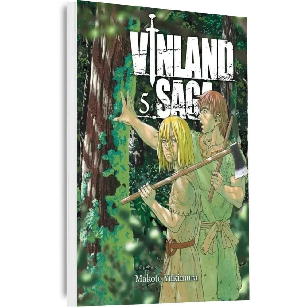 LIVRO MANGA VINLAND SAGA N.05 PANINI (UNIDADE) - imagem 3