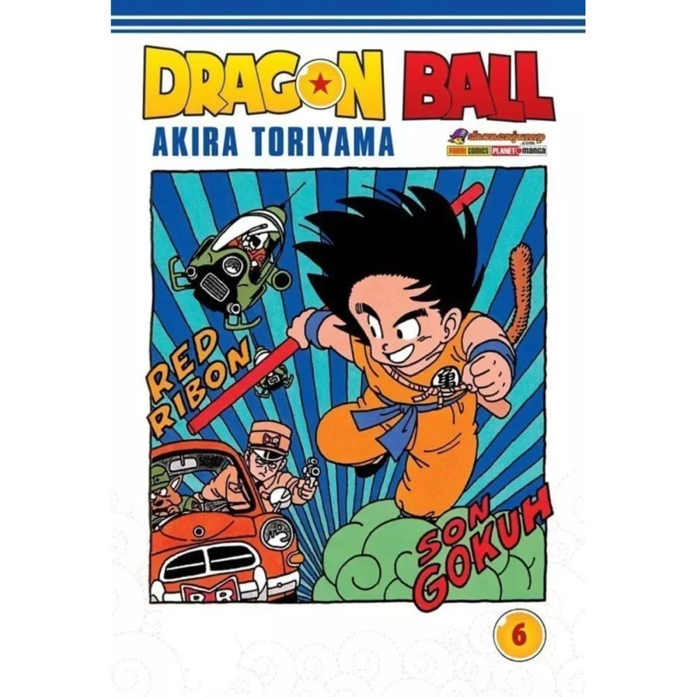 LIVRO MANGA DRAGON BALL N.06 PANINI (UNIDADE) - imagem 2