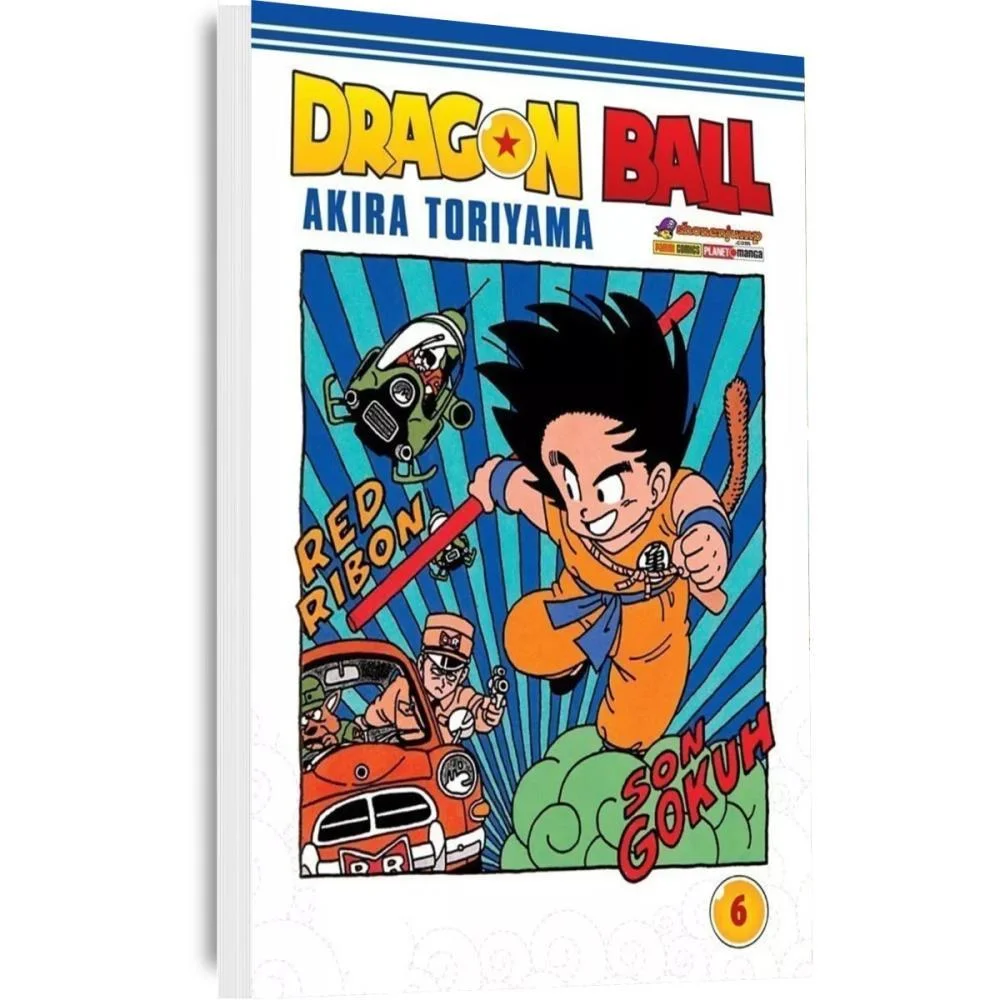 LIVRO MANGA DRAGON BALL N.06 PANINI (UNIDADE) - imagem 3