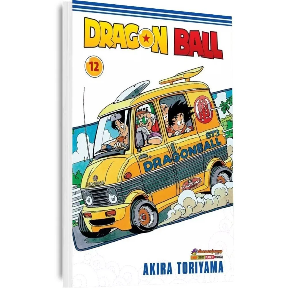 LIVRO MANGA DRAGON BALL N.12 PANINI (UNIDADE) - imagem 3