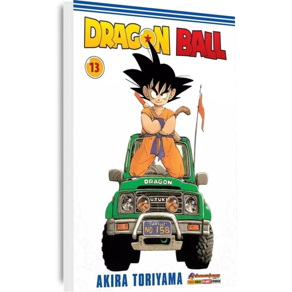 LIVRO MANGA DRAGON BALL N.13 PANINI (UNIDADE) - imagem 3