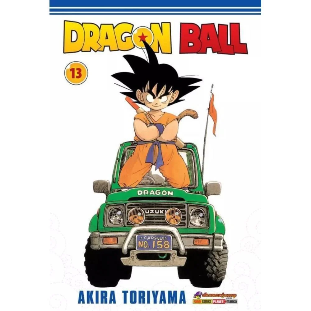 LIVRO MANGA DRAGON BALL N.13 PANINI (UNIDADE) - imagem 4