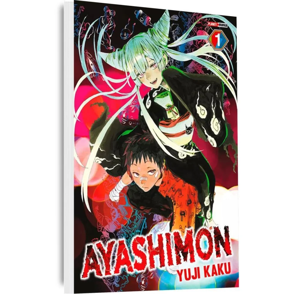 LIVRO MANGA AYASHIMON N.01 PANINI (UNIDADE) - imagem 3