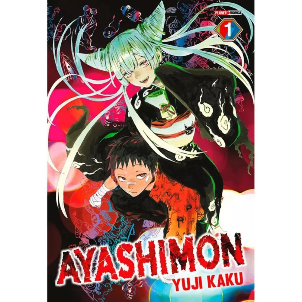 LIVRO MANGA AYASHIMON N.01 PANINI (UNIDADE) - imagem 4