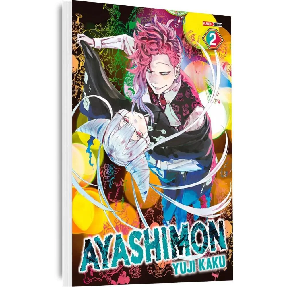 LIVRO MANGA AYASHIMON N.02 PANINI (UNIDADE) - imagem 3