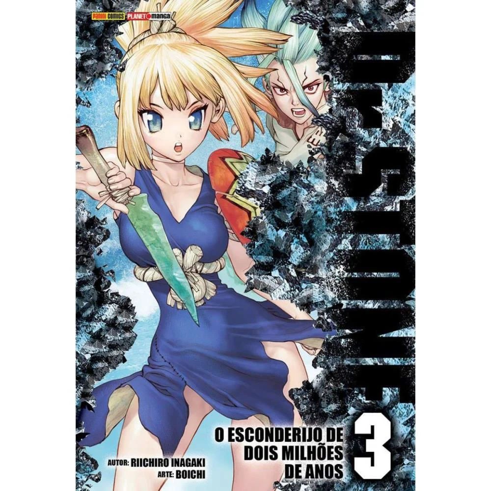 LIVRO MANGA DR. STONE N.03 PANINI (UNIDADE) - imagem 2