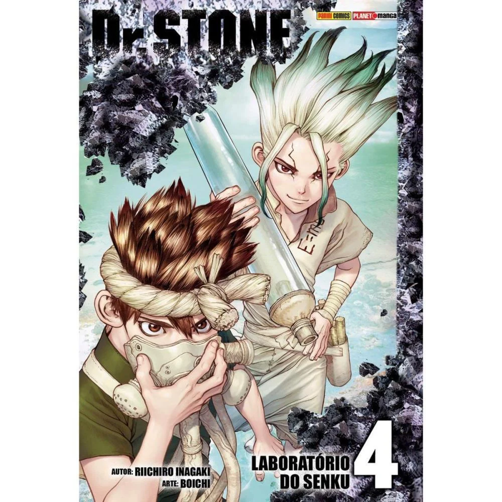 LIVRO MANGA DR. STONE N.04 PANINI (UNIDADE) - imagem 5