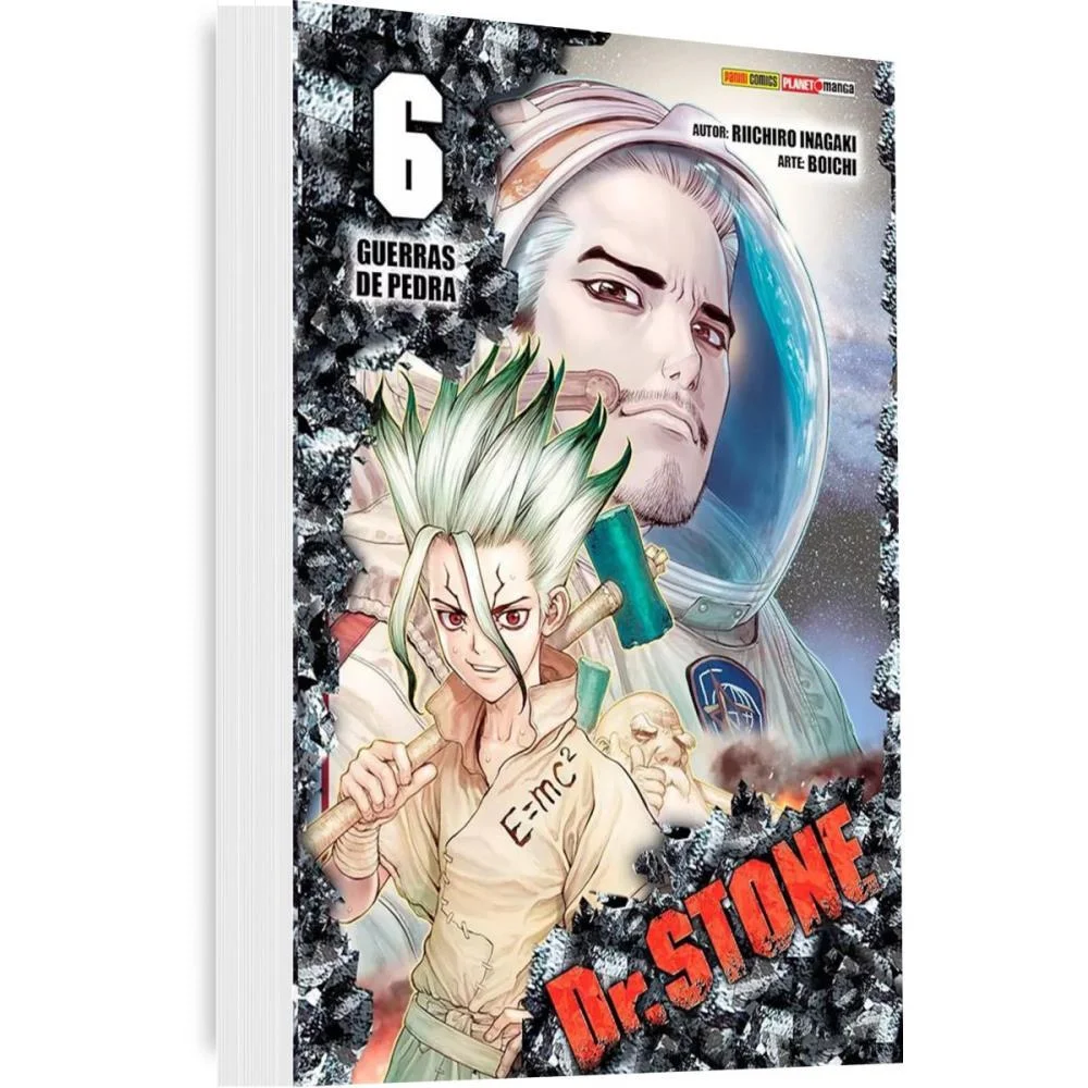 LIVRO MANGA DR. STONE N.06 PANINI (UNIDADE) - imagem 3