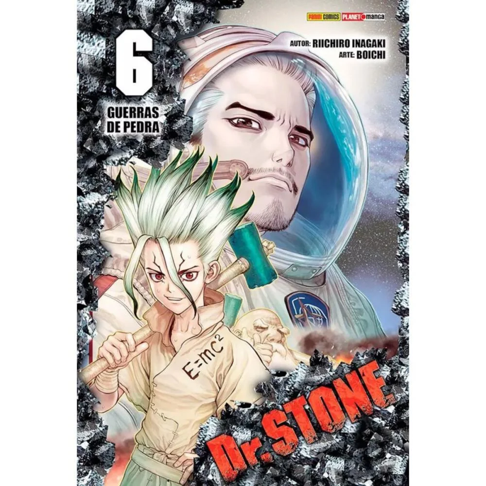 LIVRO MANGA DR. STONE N.06 PANINI (UNIDADE) - imagem 4