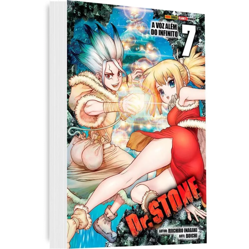LIVRO MANGA DR. STONE N.07 PANINI (UNIDADE) - imagem 3