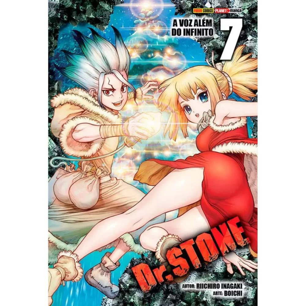 LIVRO MANGA DR. STONE N.07 PANINI (UNIDADE) - imagem 4