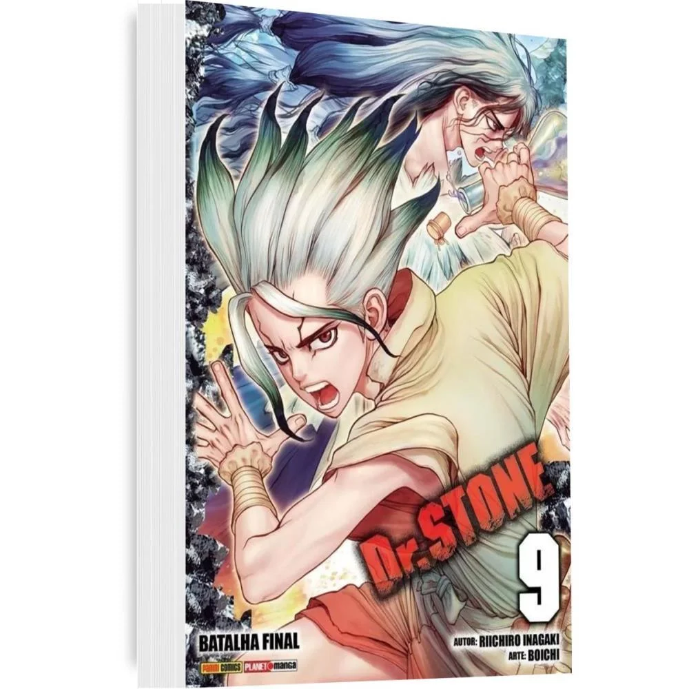 LIVRO MANGA DR. STONE N.09 PANINI (UNIDADE) - imagem 3