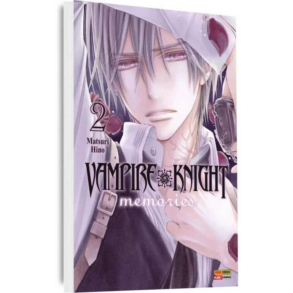 LIVRO MANGA VAMPIRE KNIGHT MEMORIES N.02 PANINI (UNIDADE) - imagem 3