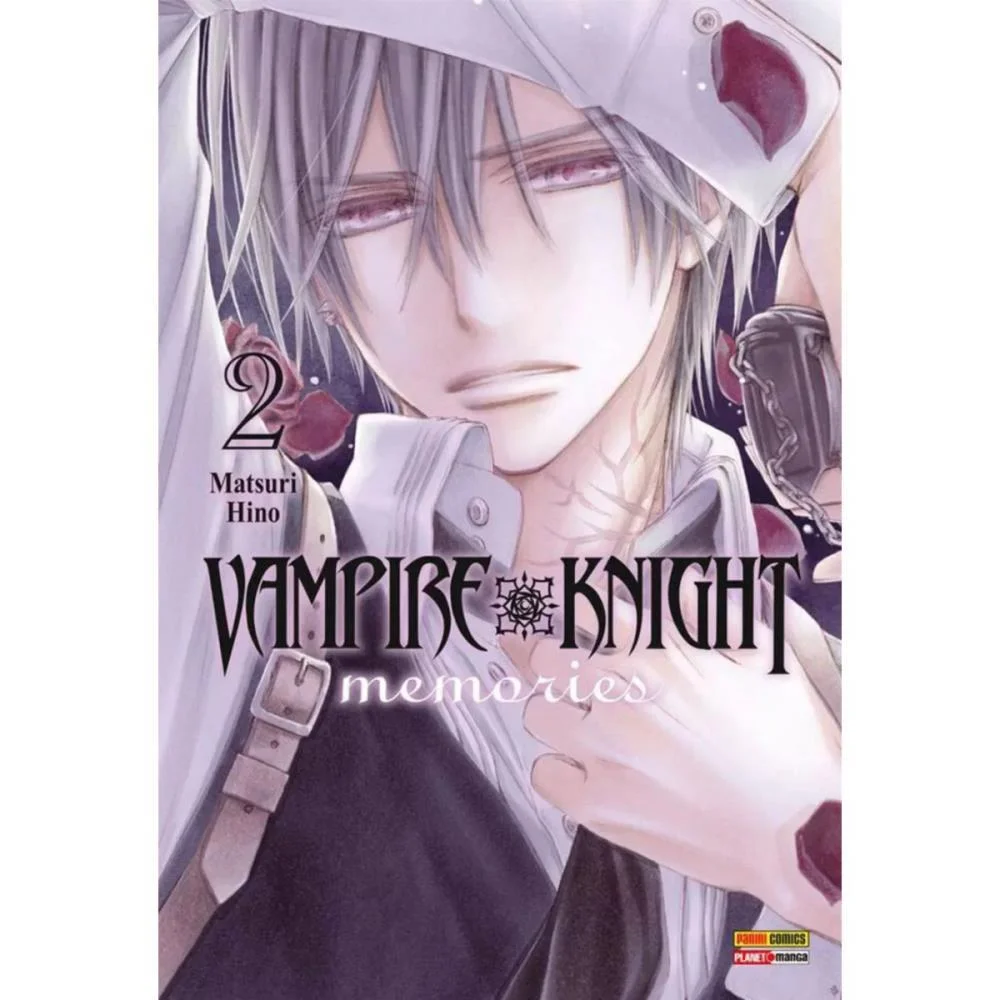 LIVRO MANGA VAMPIRE KNIGHT MEMORIES N.02 PANINI (UNIDADE) - imagem 4