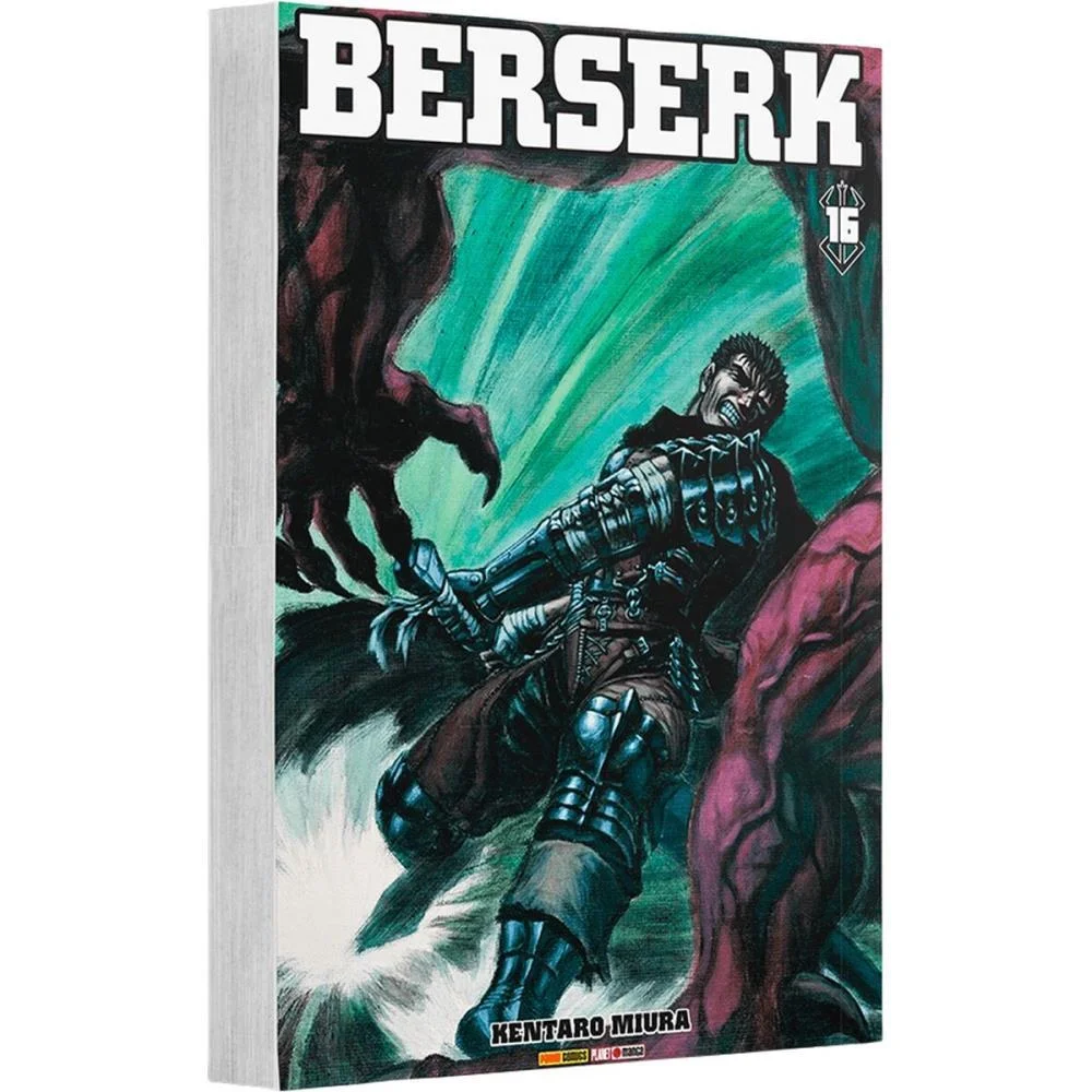 LIVRO MANGA BERSERK - EDICAO DE LUXO N.16 PANINI (UNIDADE) - imagem 4