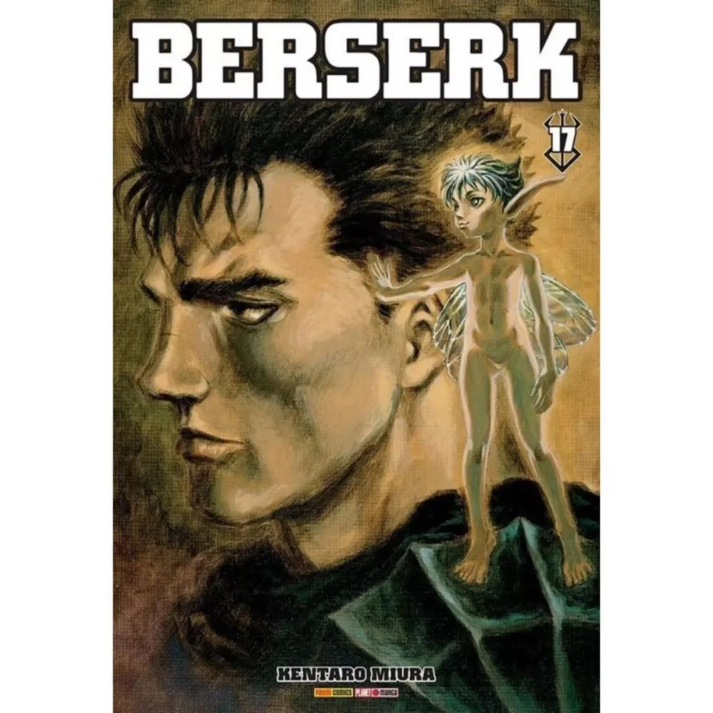 LIVRO MANGA BERSERK - EDICAO DE LUXO N.17 PANINI (UNIDADE) - imagem 2