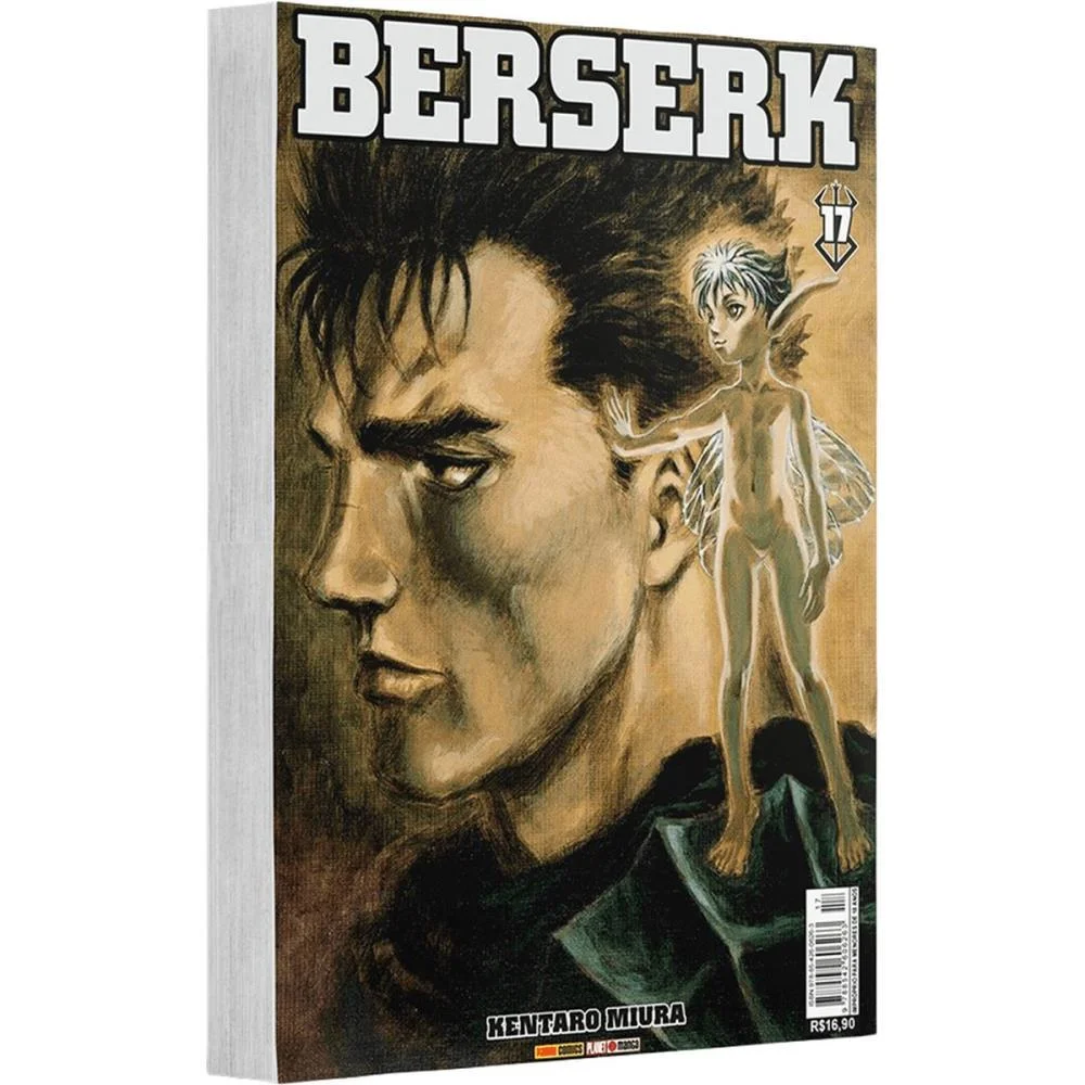 LIVRO MANGA BERSERK - EDICAO DE LUXO N.17 PANINI (UNIDADE) - imagem 4