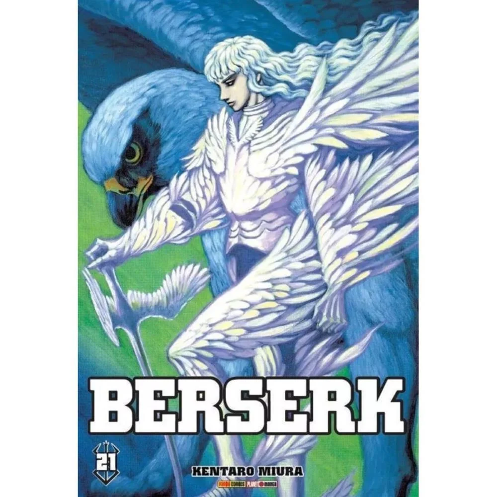 LIVRO MANGA BERSERK - EDICAO DE LUXO N.21 PANINI (UNIDADE) - imagem 2