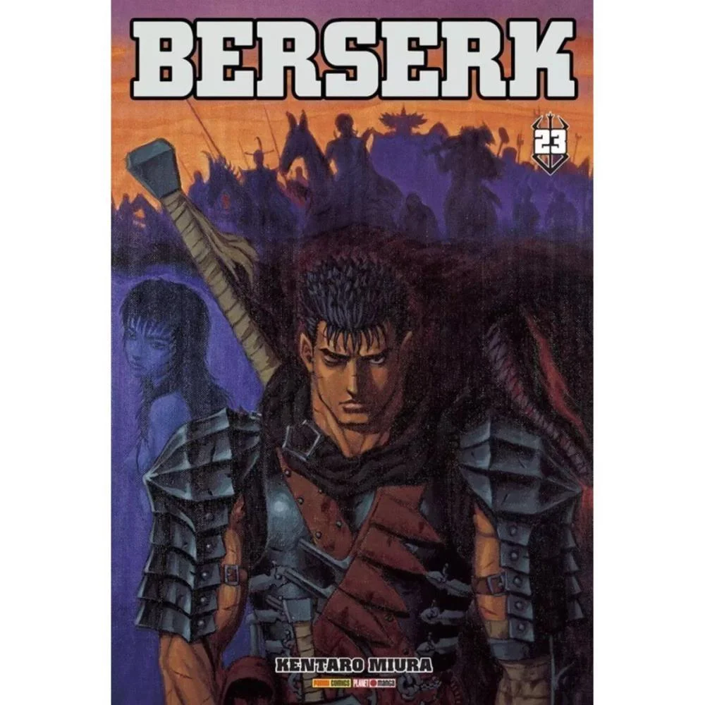 LIVRO MANGA BERSERK - EDICAO DE LUXO N.23 PANINI (UNIDADE) - imagem 2
