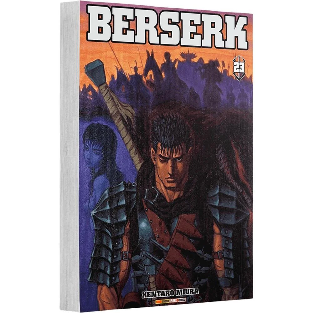 LIVRO MANGA BERSERK - EDICAO DE LUXO N.23 PANINI (UNIDADE) - imagem 4