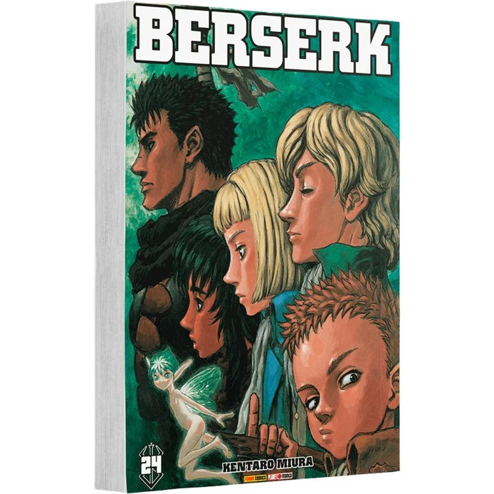 LIVRO MANGA BERSERK - EDICAO DE LUXO N.24 PANINI (UNIDADE) - imagem 4