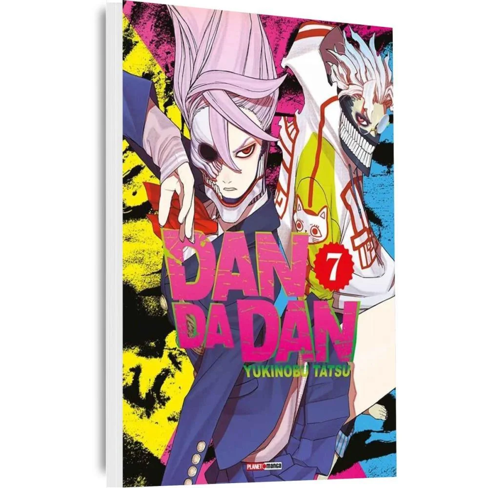 LIVRO MANGA DANDADAN N.07 PANINI (UNIDADE) - imagem 2