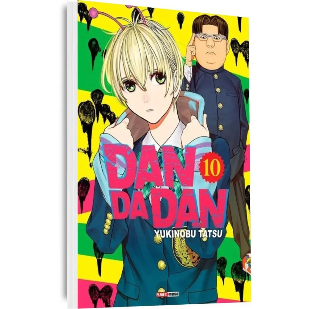 LIVRO MANGA DANDADAN N.10 PANINI (UNIDADE) - imagem 3