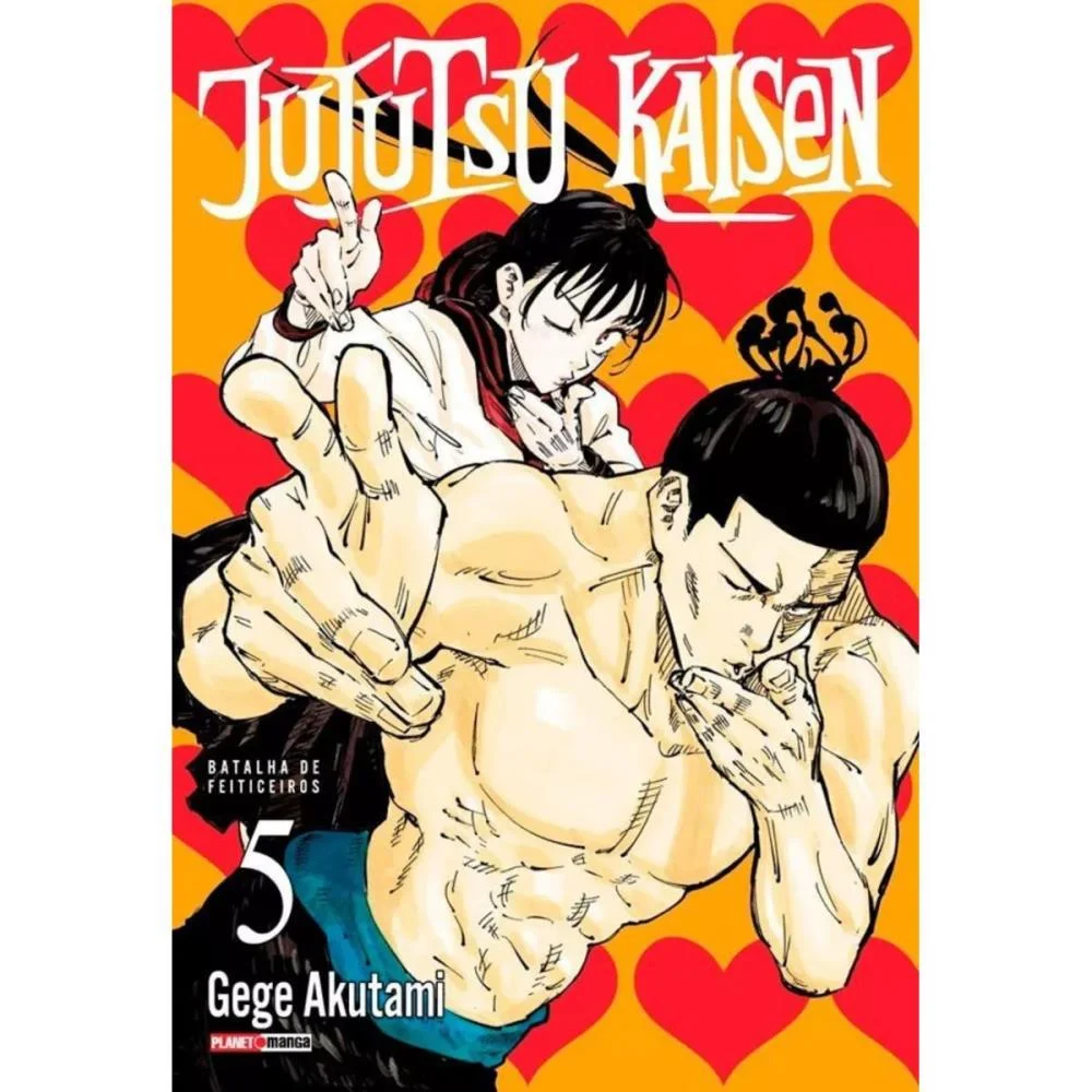LIVRO MANGA JUJUTSU KAISEN N.05 PANINI (UNIDADE) - imagem 3