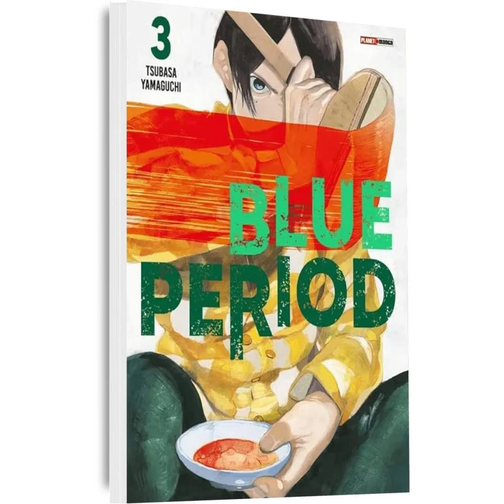 LIVRO MANGA BLUE PERIOD N.03 PANINI (UNIDADE) - imagem 2