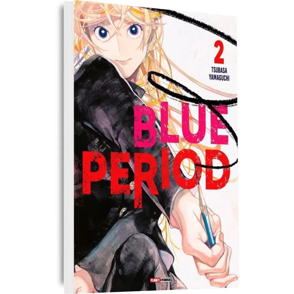 LIVRO MANGA BLUE PERIOD N.02 PANINI (UNIDADE) - imagem 2