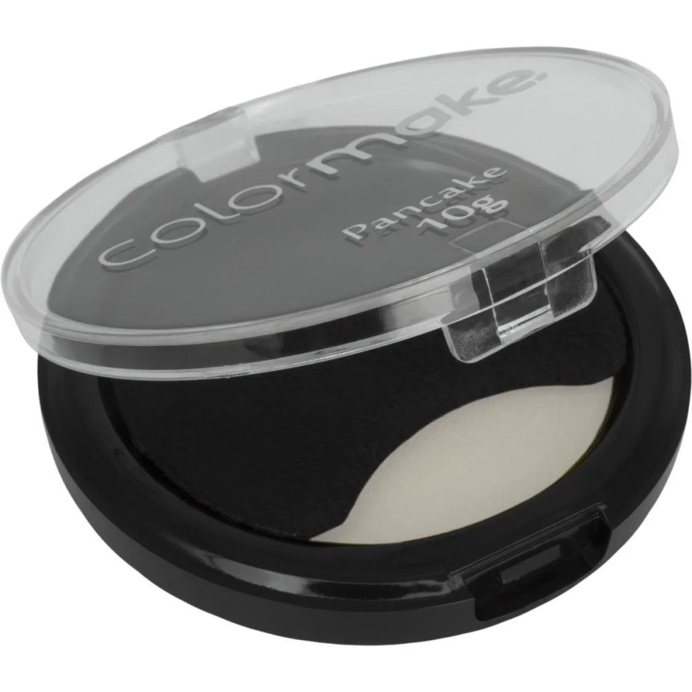 PINTURA FACIAL PANCAKE PROFISSIONAL 10G. BRAN COLORMAKE (DP.C/12) - imagem 3