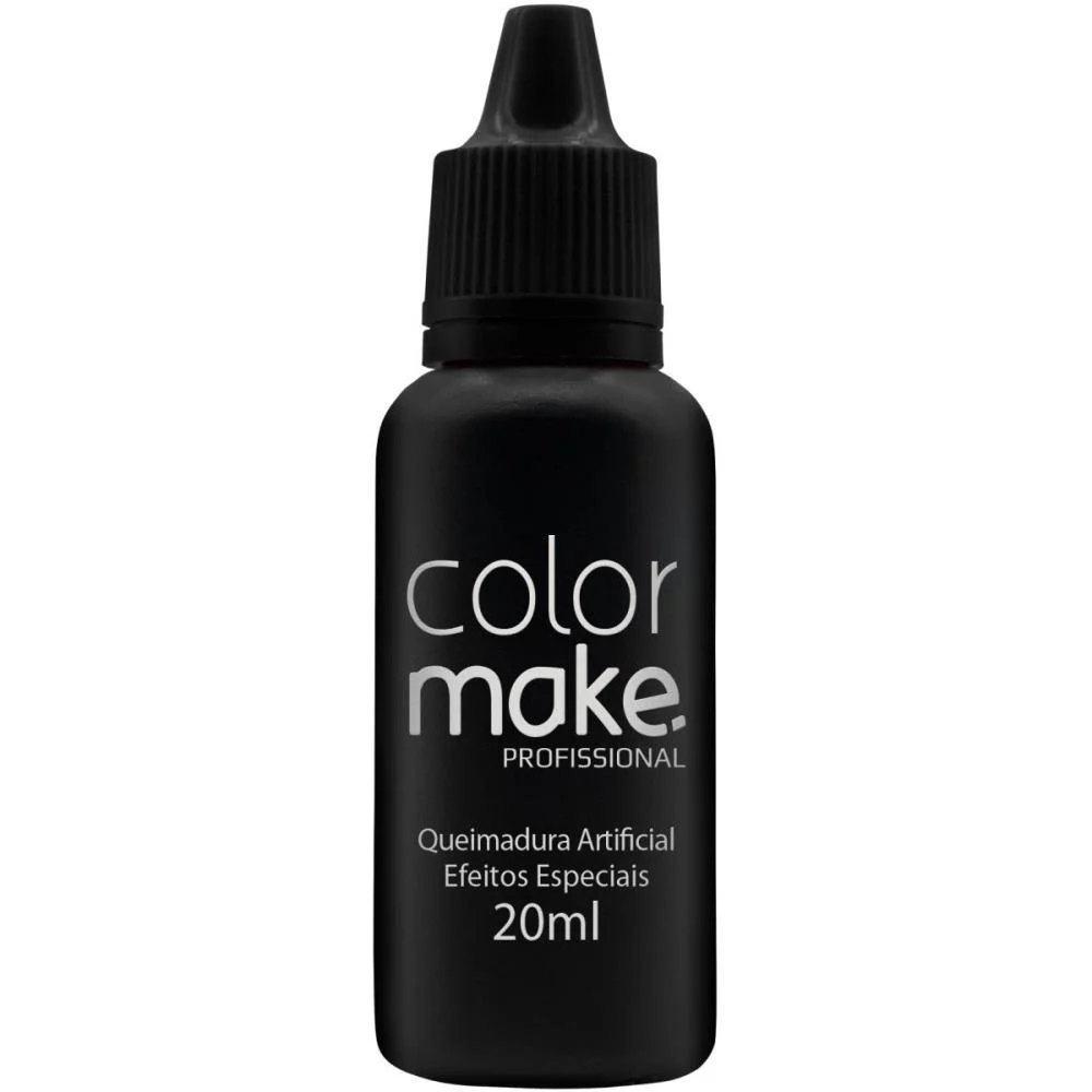 PINTURA FACIAL QUEIMADURA ARTIFICIAL 20ML. COLORMAKE (DP.C/12) - imagem 4