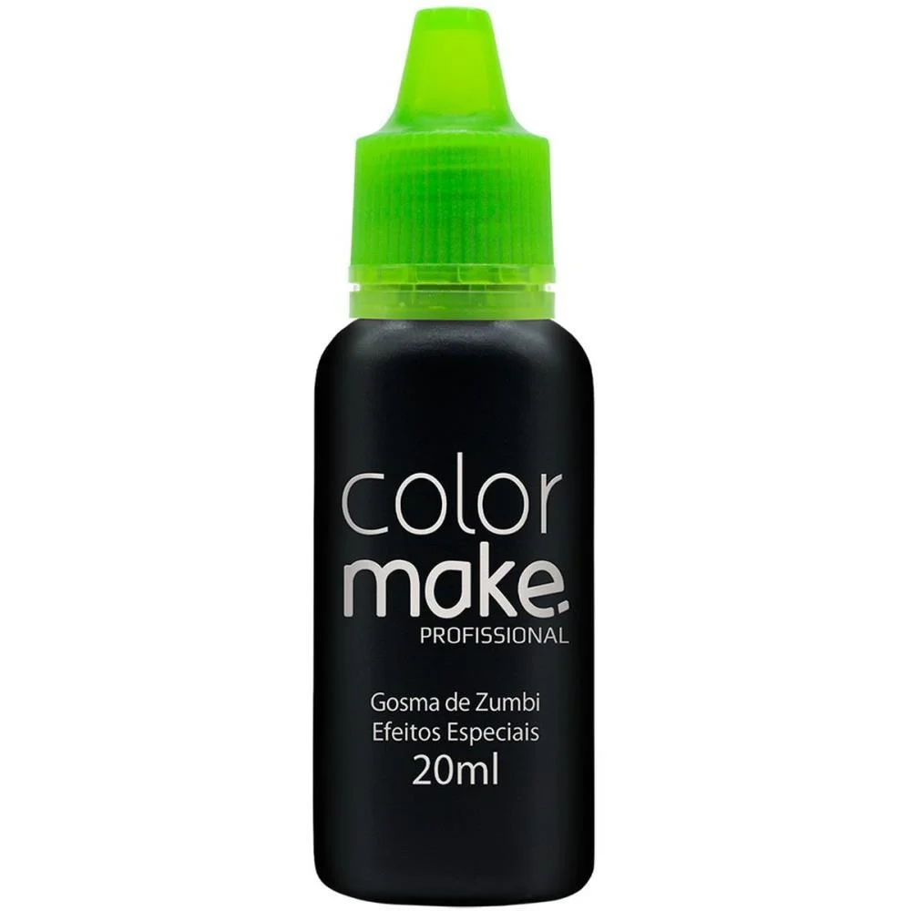 PINTURA FACIAL GOSMA ZUMBI 20ML. COLORMAKE (DP.C/12) - imagem 3