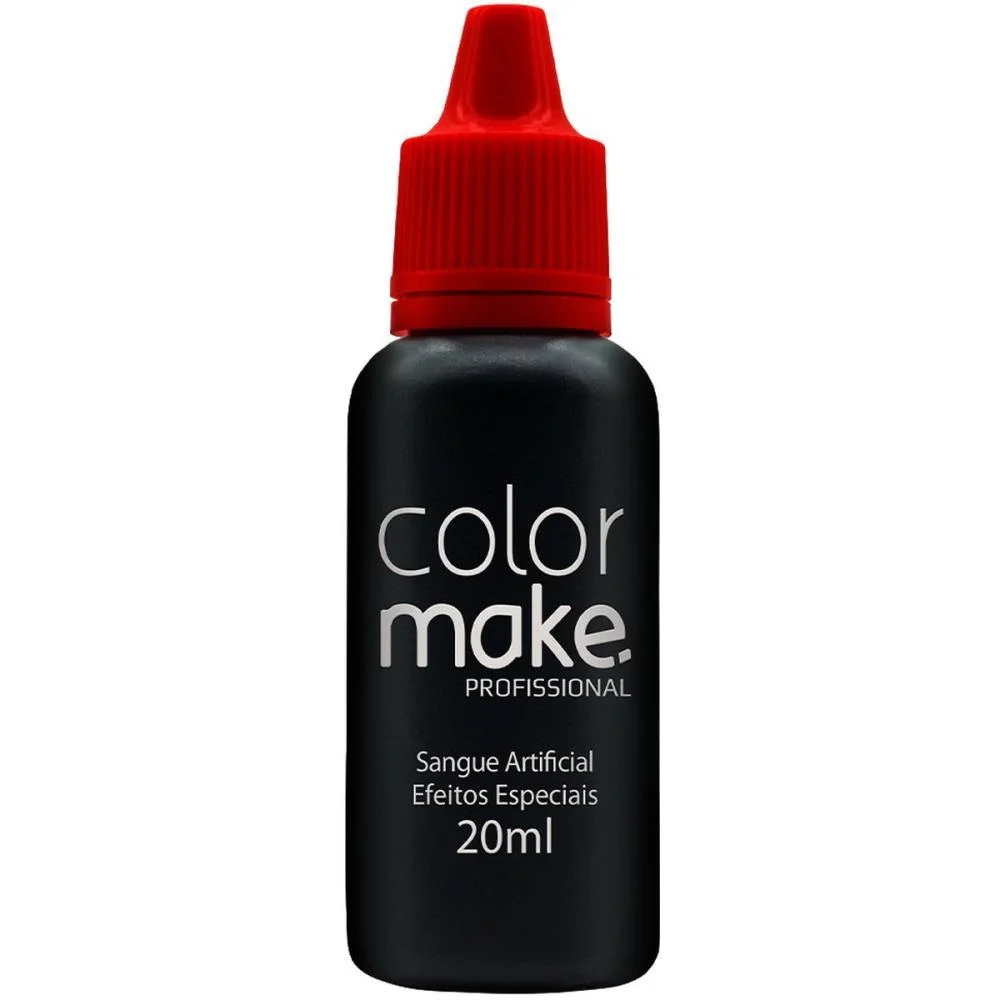 PINTURA FACIAL KIT EFEITOS ESPECIAIS ZUMBI COLORMAKE (KIT) - imagem 3