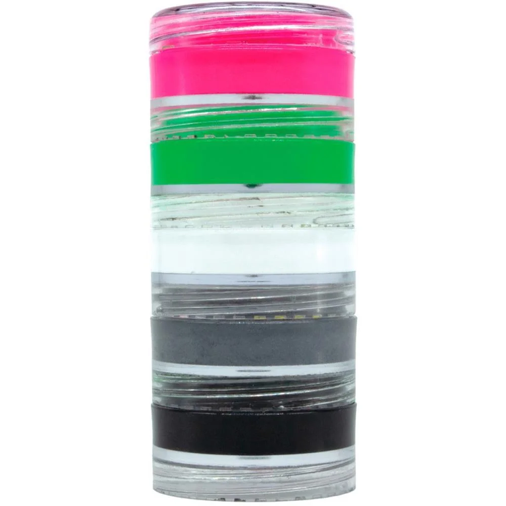 PINTURA FACIAL KIT EFEITOS ESPECIAIS ZUMBI COLORMAKE (KIT) - imagem 6