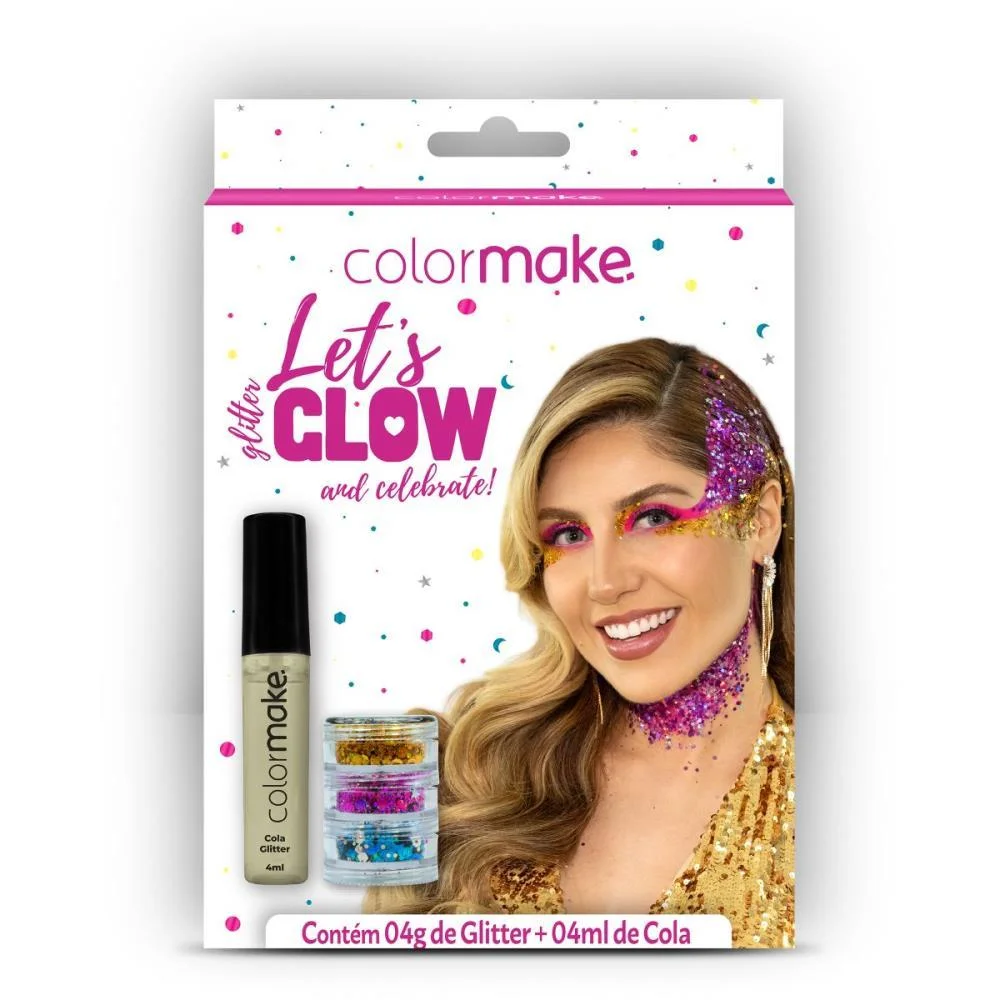 Pintura Facial Let´s Glow And Celebrate Colormake (Blister) - imagem 2
